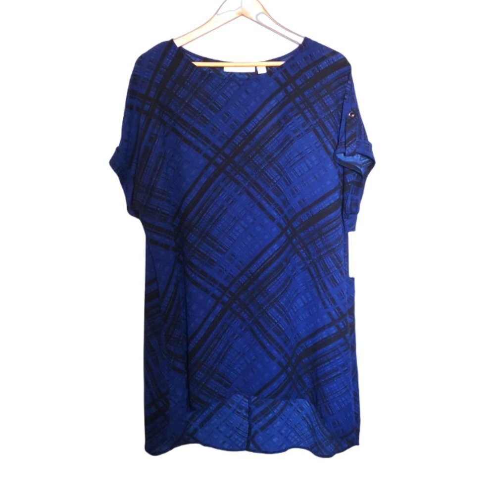 Sejour High-Low Tunic Top Size 14W